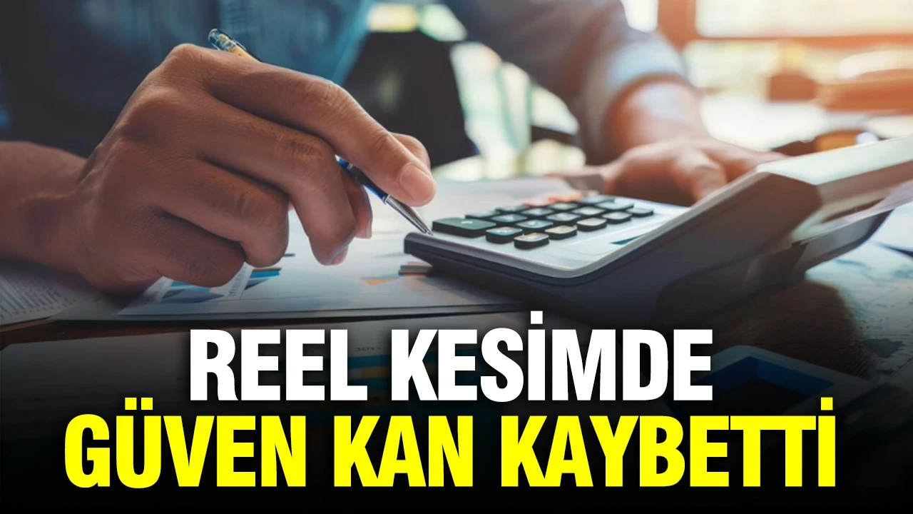 Merkez Bankası açıkladı: Reel kesimde güven kan kaybetti