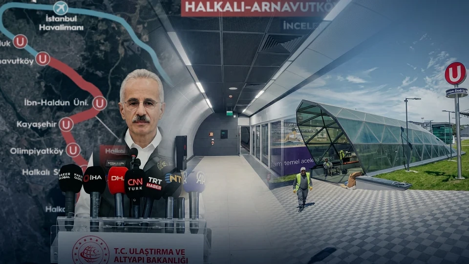 Halkalı İstanbul Havalimanı Metro Hattı: Beklenen proje 19 Haziran tarihinde açılıyor | Gündem Haberleri