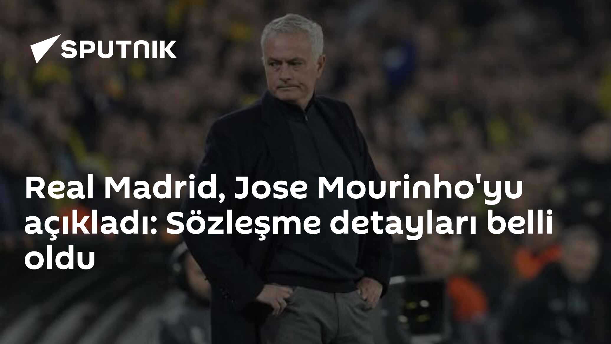 Real Madrid, Jose Mourinho'yu açıkladı: Sözleşme detayları belli oldu