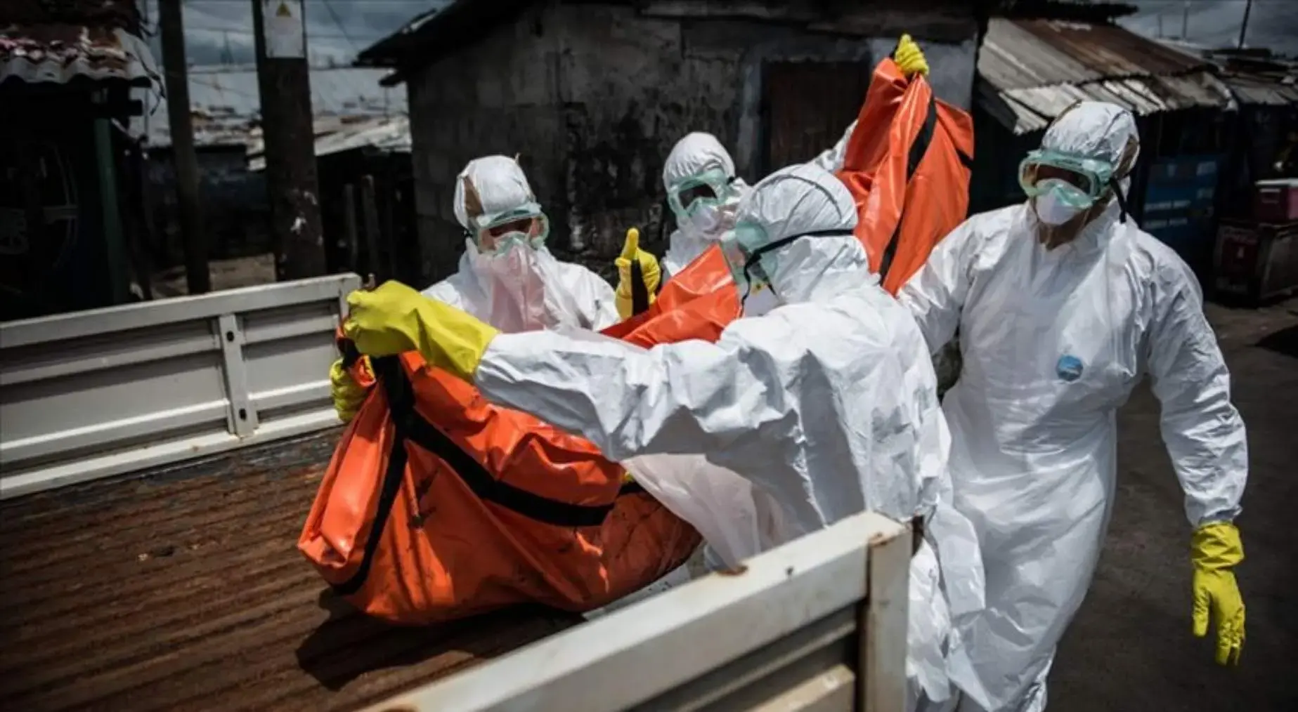 DSÖ'den korkutan Ebola açıklaması! 'Kontrol eğrisinin çok gerisindeyiz'