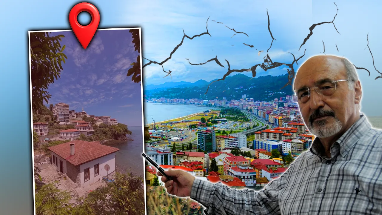 Heyelan riski var! Osman Bektaş 2 ili işaret ederek uyardı: Sadece duvarı değil, yamacı da hesaplayın