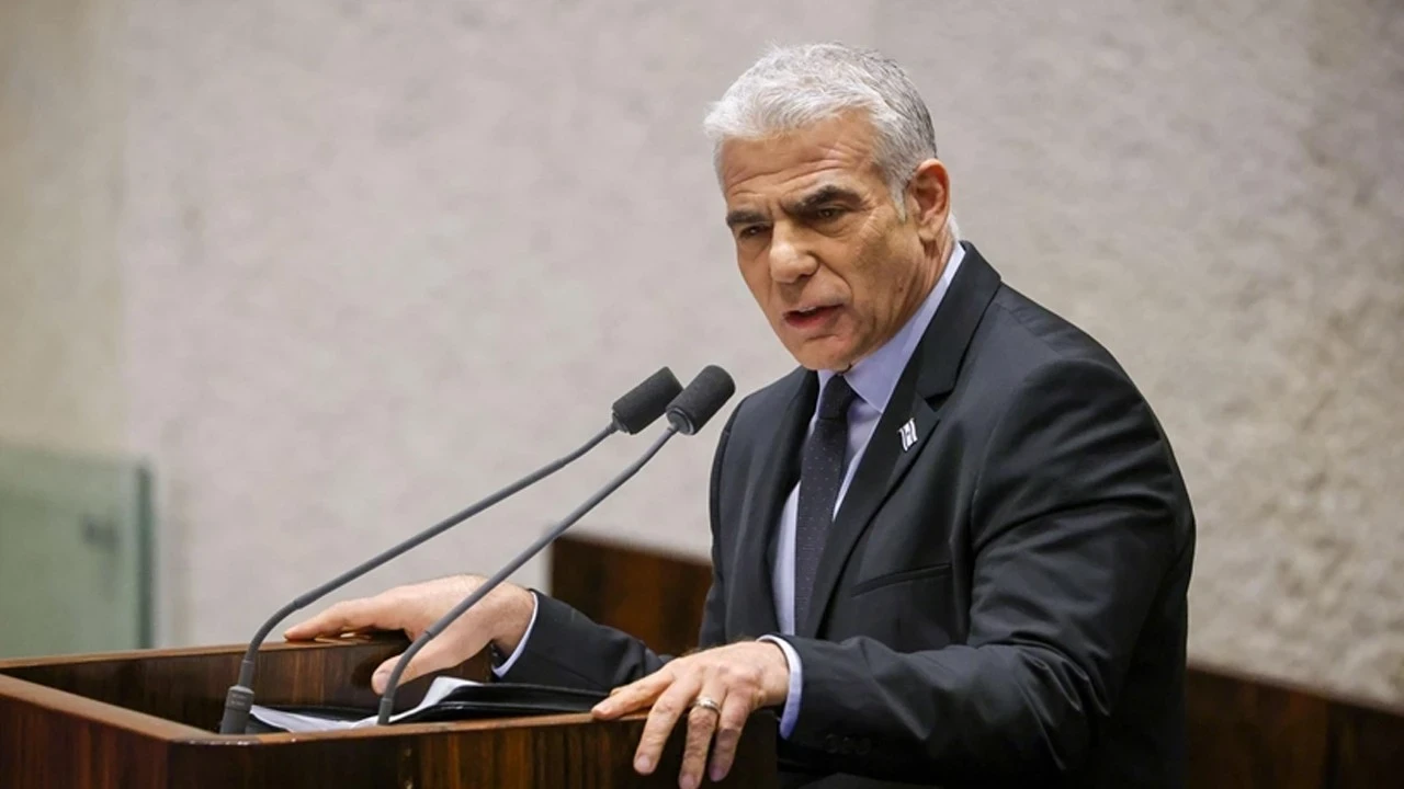 Eski İsrail Başbakanı Lapid: Netanyahu savaşı kaybetti