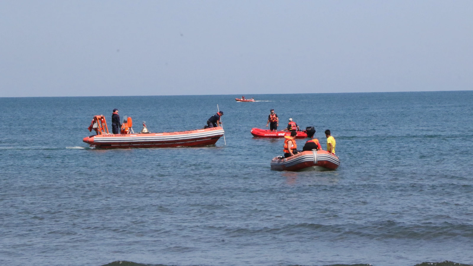 Samsun’da 2 kişinin öldüğü batan tekne bulundu, kayıp kişi için arama çalışması sürüyor