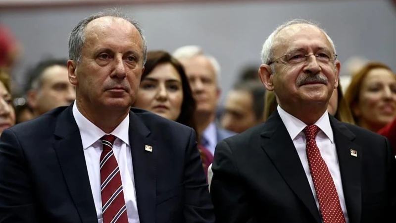 CHP'de yaşanan iç kavga sonrası Muharrem İnce sessizliğini bozdu: Tarafını açıkladı