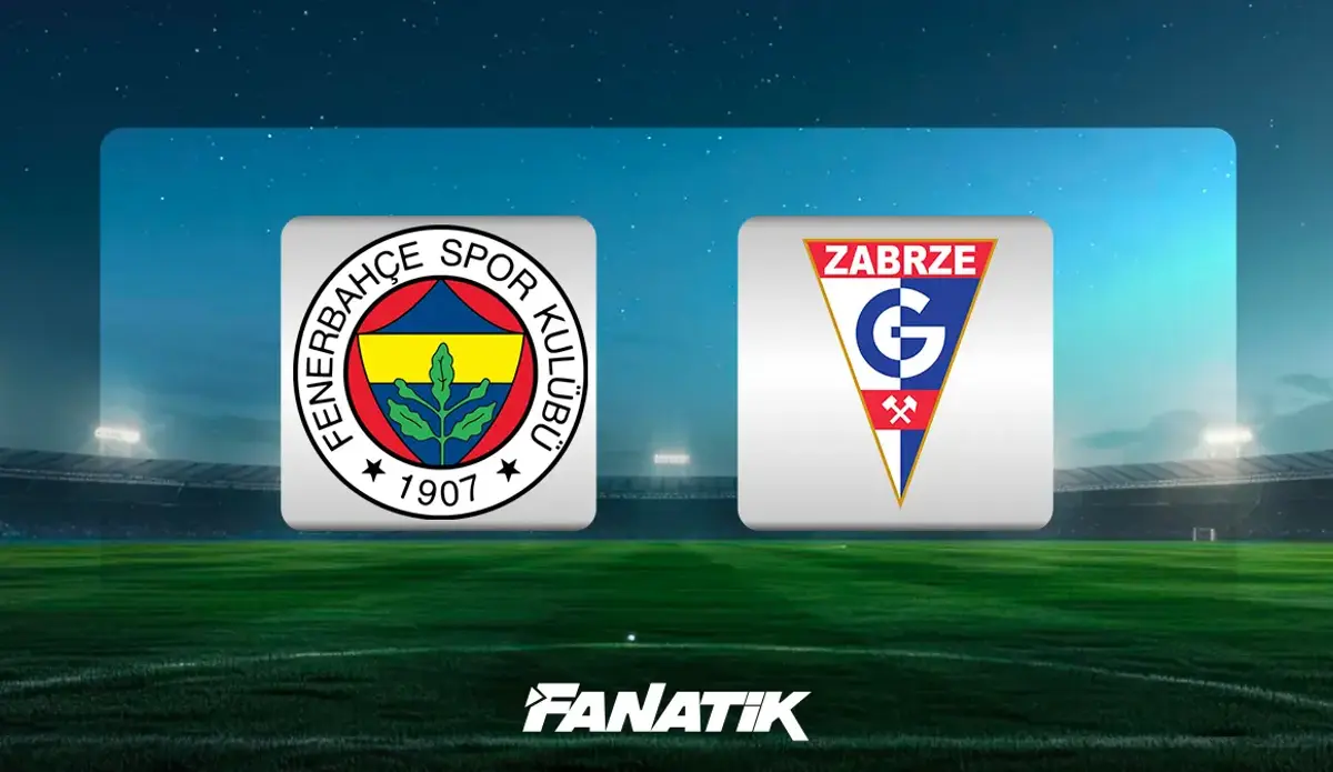 Fenerbahçe - Gornik Zarbze maçı Canlı Anlatım - FB GORNIK maçı kadroları, skoru ve istatistikleri (Şampiyonlar Ligi 2. eleme tur maçı)