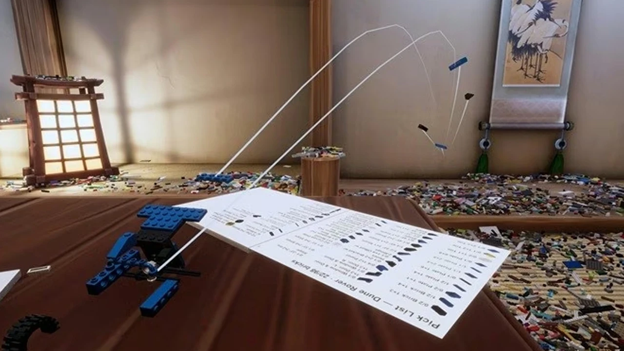 LEGO tutkunlarının "kutsal kuralı" oyun oldu: Düzen delilerini çileden çıkaracak simülasyon "Never Sort By Color" geliyor
