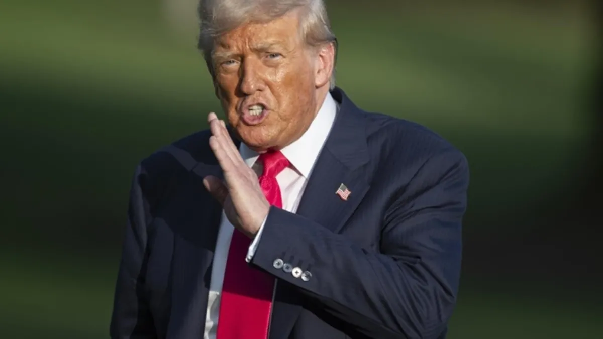 Trump: "Bibi'nin bana bunu söylemesine gerek yok"