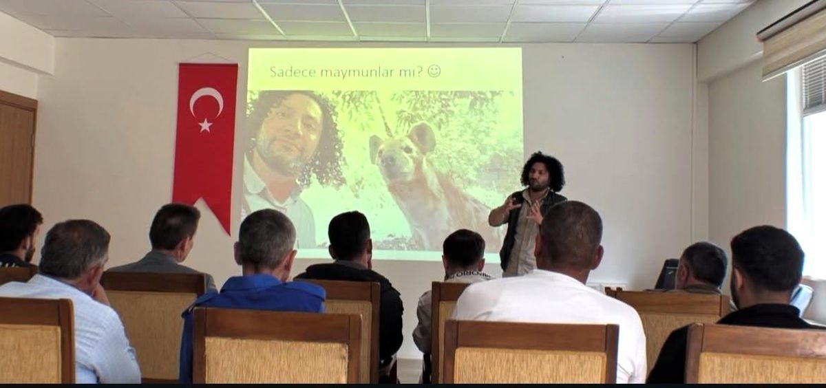 Bayburt'ta denetimli serbestlik yükümlülerine çevre semineri