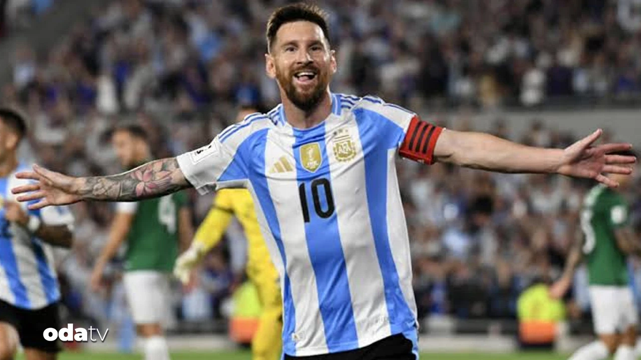Messi koşmadan resital yaptı: Turnuvaya damga vurdu