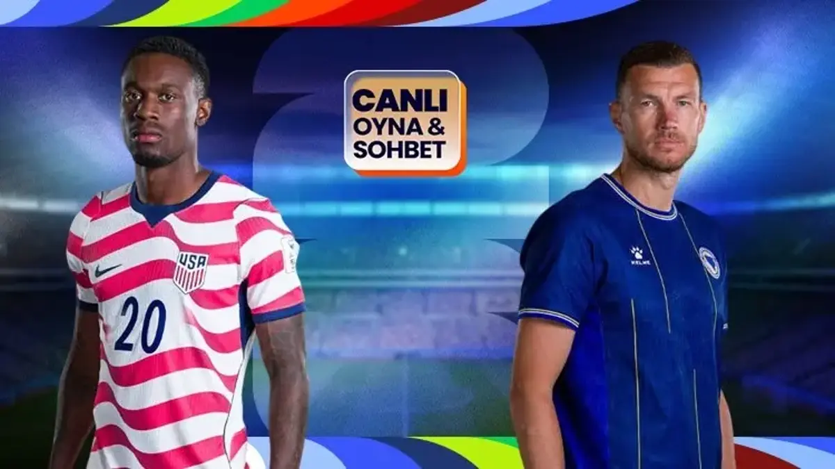 ABD ile Bosna Hersek karşılaşıyor! Maçın heyecanı canlı sohbet ile Misli’de