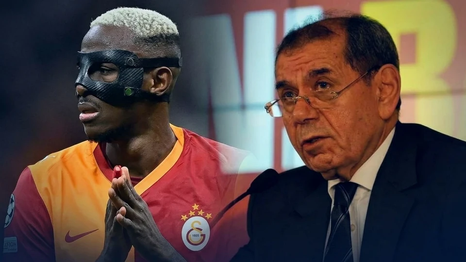 Osimhen için olay iddia: Dünya devinden görülmemiş transfer teklifi | Galatasaray transfer haberleri