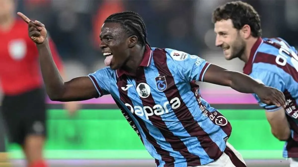 İngilizlerden Ouali için servet! Trabzonspor'un istediği rakam belli oldu…