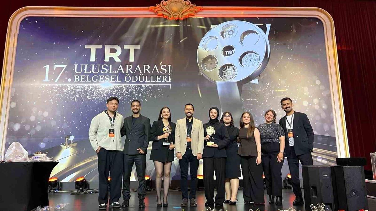 KBÜ belgesellerinden TRT ödüllerinde çifte başarı