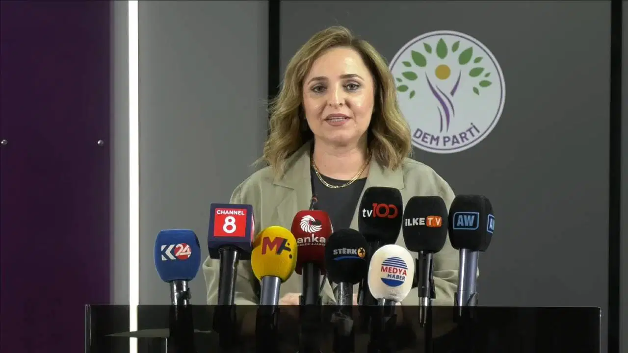 DEM Partili Doğan'dan 'Terörsüz Türkiye' süreci açıklaması