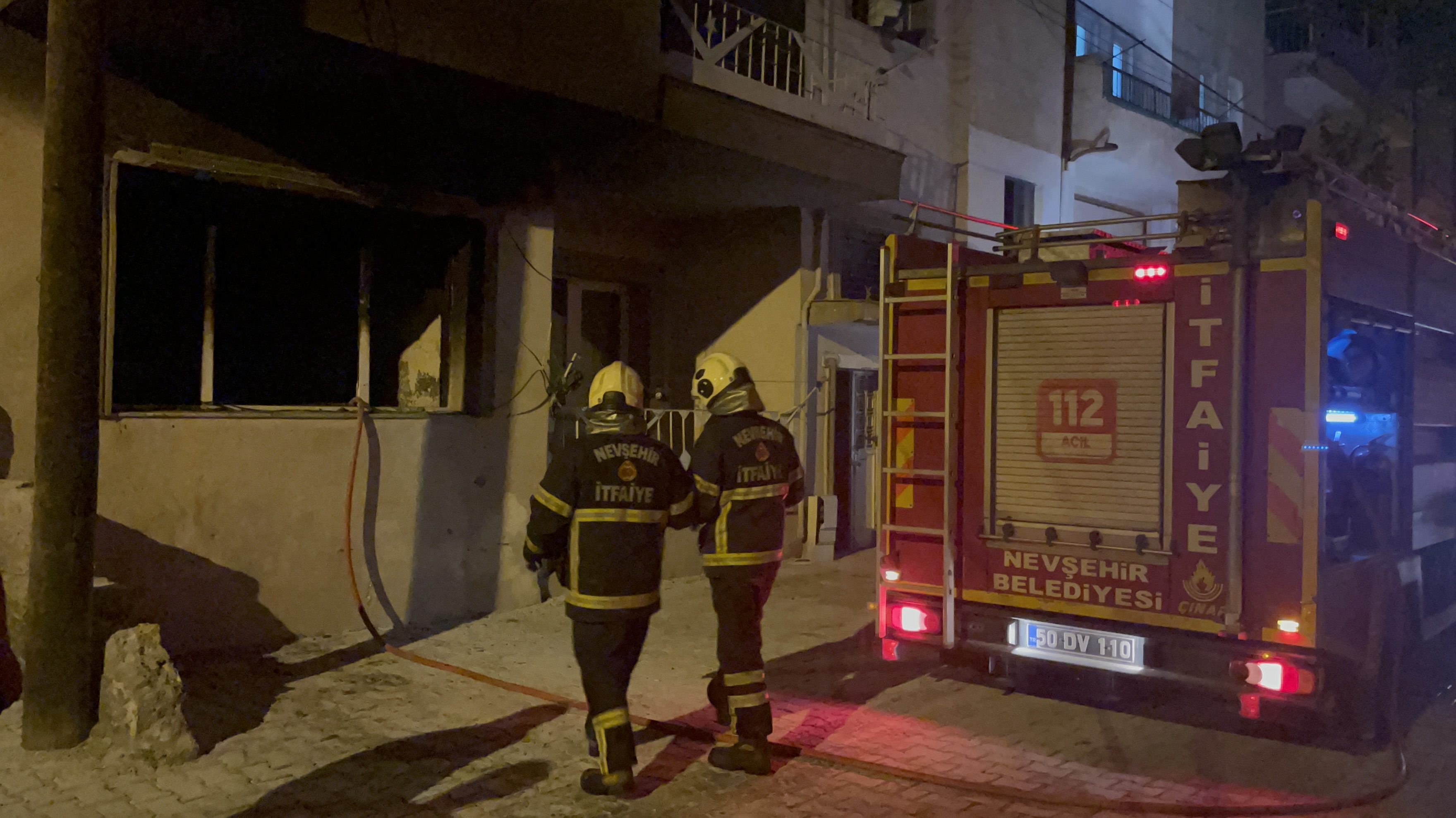 Tartıştığı kardeşinin evini kundakladı
