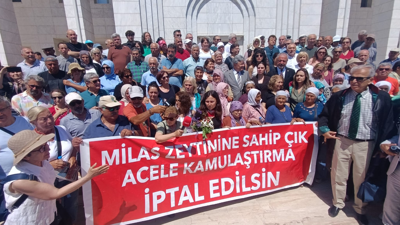 Akbelen eylemcisi Esra Işık'ın yargılandığı dava 6 Temmuz'a ertelendi