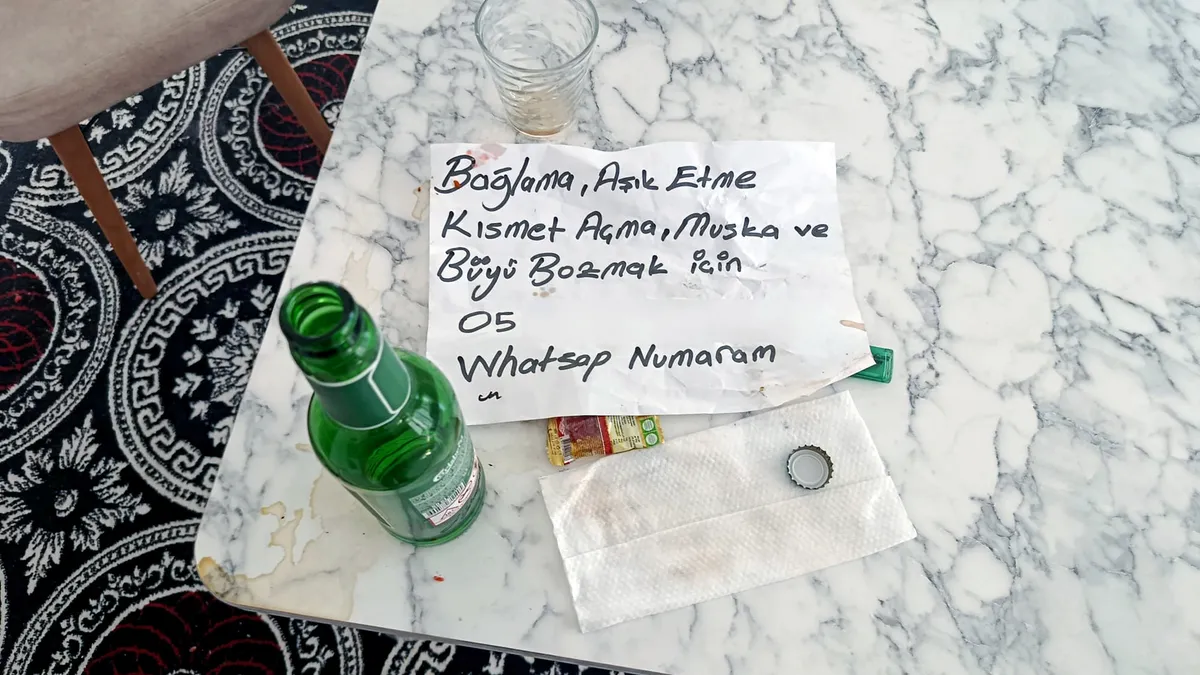 Sahte hocaya ters kelepçe! Sanal medyada 'kısmet açma' tuzağı