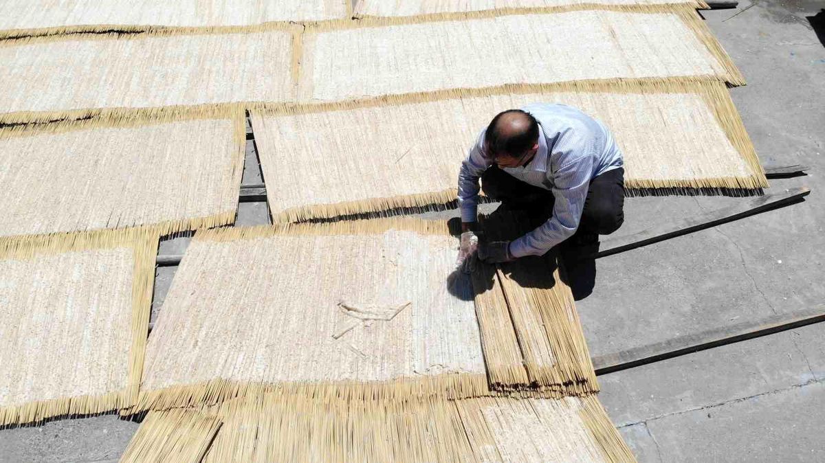 Coğrafi işaretli Maraş tarhanası için üretim mesaisi başladı