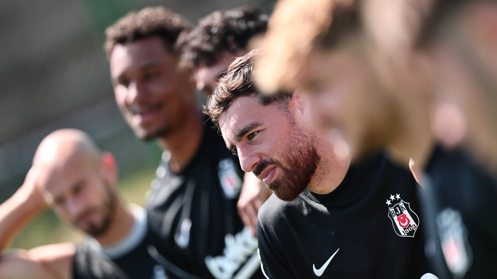 Beşiktaş, Midtjylland maçı hazırlıklarını sürdürdü