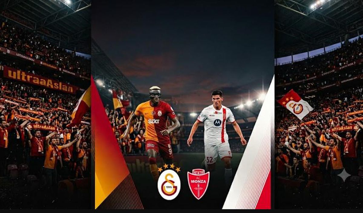 Galatasaray Monza maçı tv100'de mi, S Sport'ta mı yayınlanacak, Galatasaray Monza şifresiz mi?