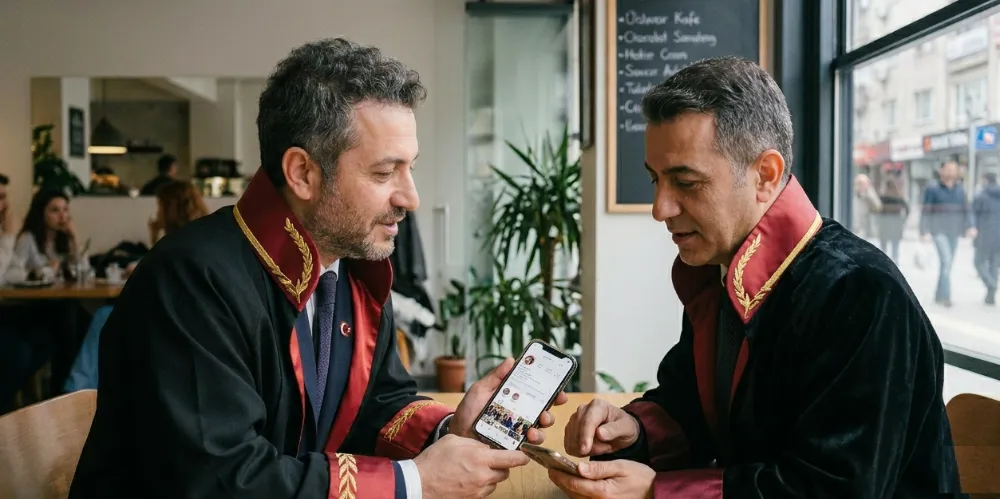 Hakim ve Savcılara Özel Dijital Platform Hizmete Açıldı: HAKSAV Sosyal Yayında