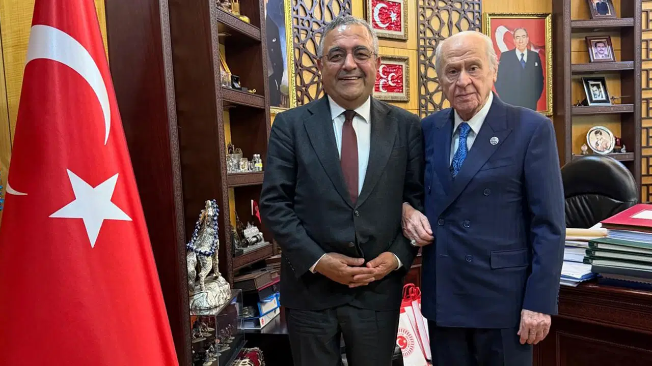 Sürpriz gelişme: Sezgin Tanrıkulu'ndan Devlet Bahçeli'ye ziyaret