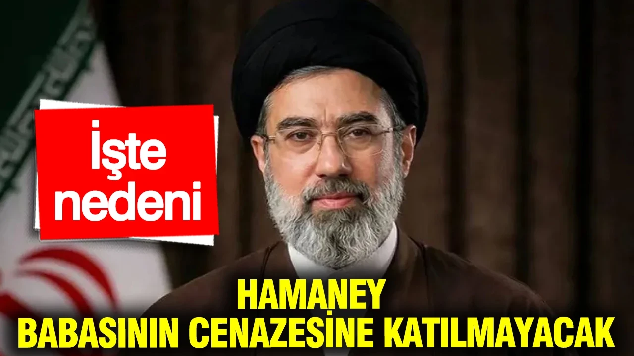 Hamaney, babasının cenazesine katılmayacak: İşte nedeni