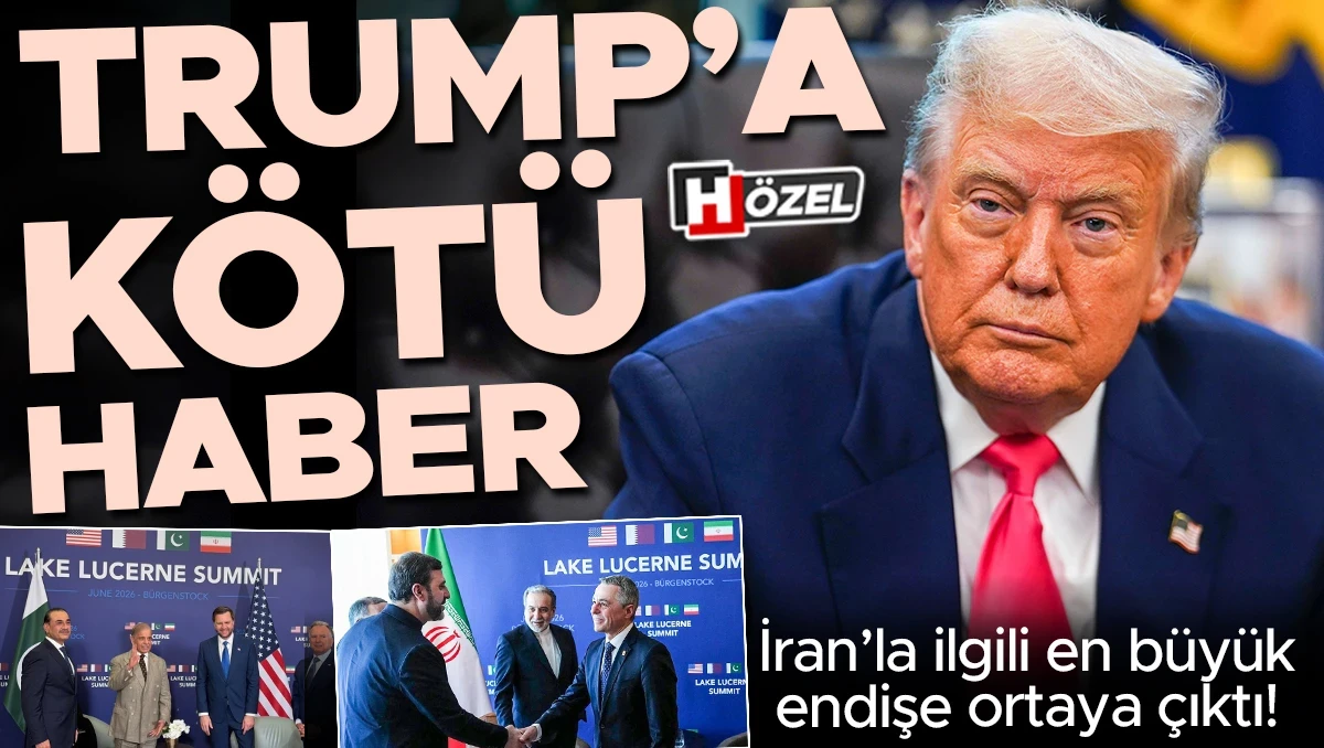 Trump’a kötü haber: İran’la ilgili en büyük endişe ortaya çıktı! Sürecin kritik noktaları...