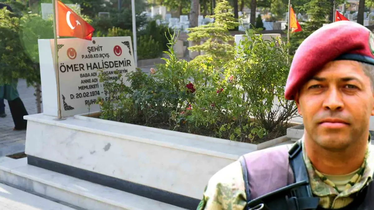 Milli direniş 10 yaşında! Şehit Ömer Halisdemir'in kabrine ziyaretçi akını
