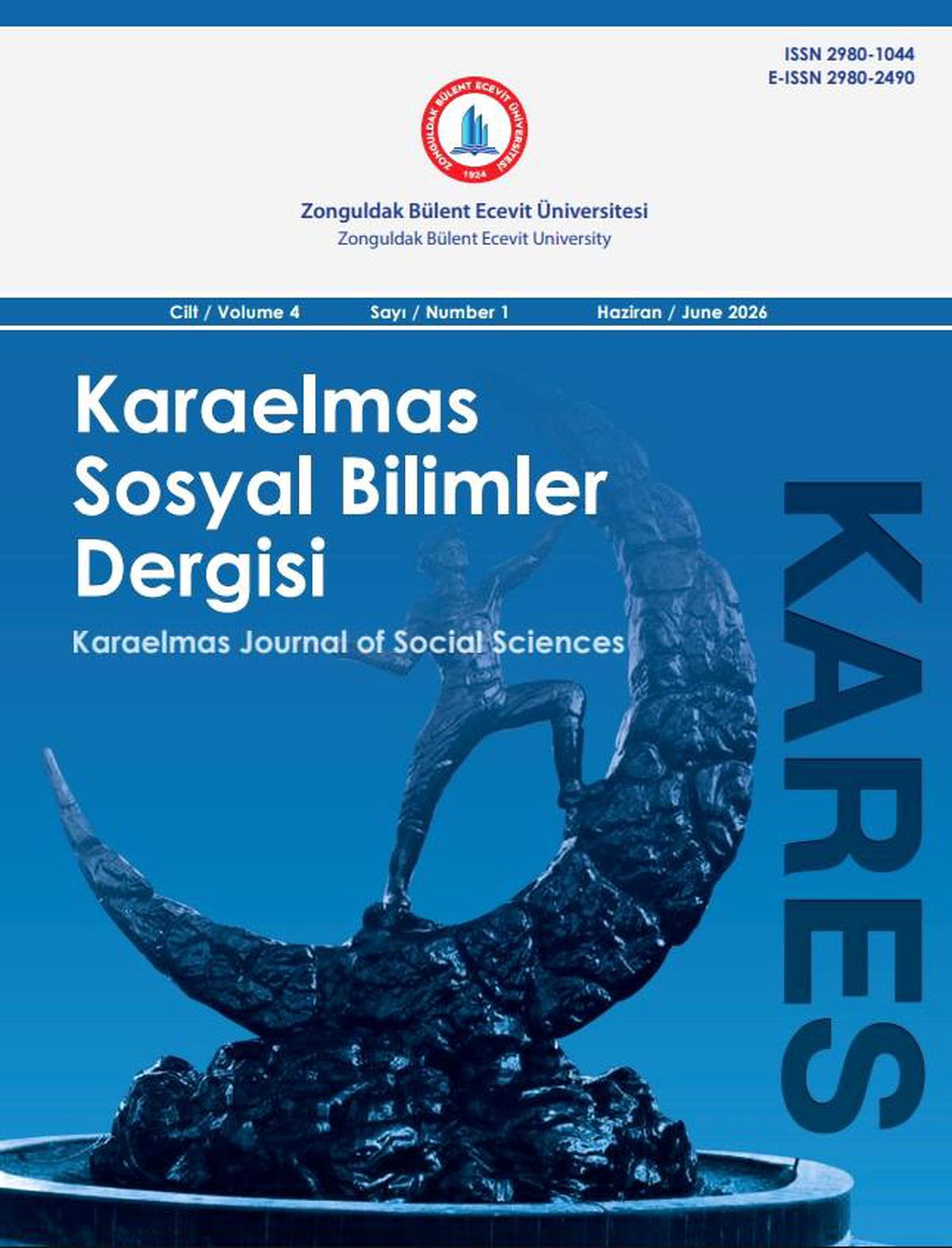 Karaelmas Sosyal Bilimler Dergisi'nin Yeni Sayısı yayımlandı