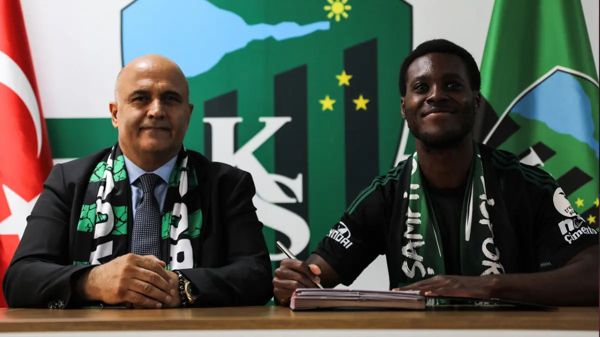 Kocaelispor'dan sol kanat takviyesi