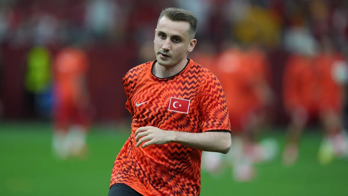 Kerem Aktürkoğlu baba oldu! Güzel haberi antrenmanda aldı