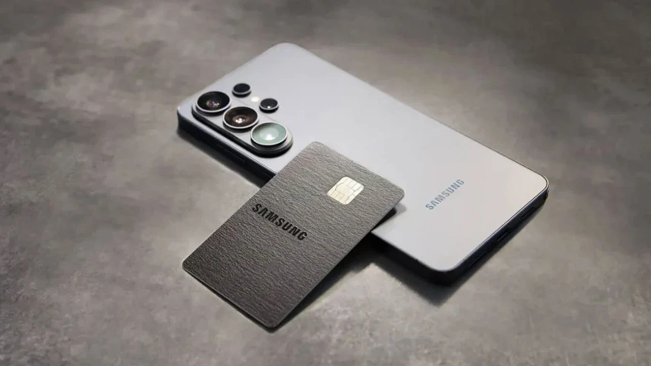 Finansal ekosistem genişliyor: Samsung, ilk kredi kartı "Galaxy Card"ı tanıttı
