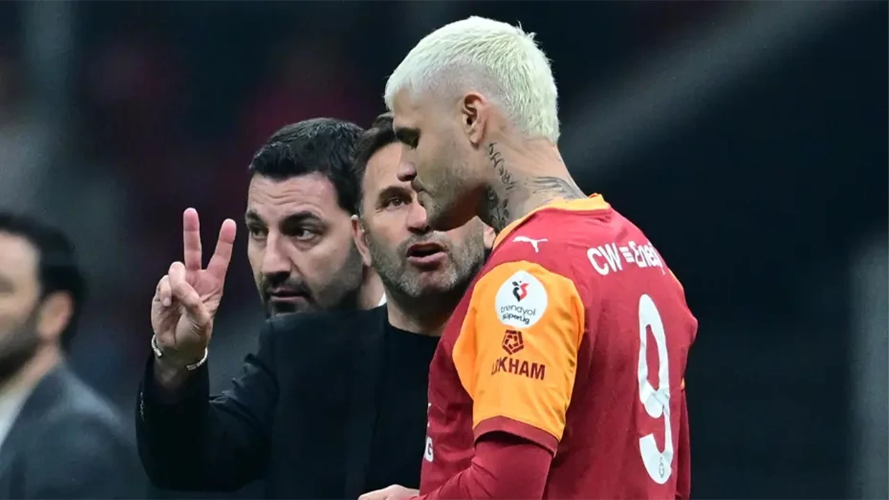 Okan Buruk'tan Icardi itirafı: Psikolojik olarak beni zorluyor