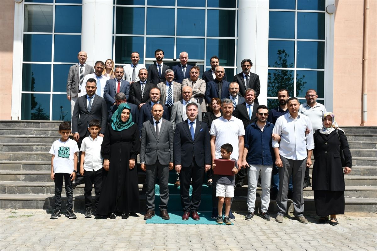 Batman Üniversitesi'nde 15 Temmuz gazilerine anlamlı karşılama