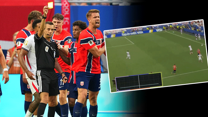 Dünya Kupası'ndaki Norveç - İngiltere maçında çipli top tartışması! FIFA'dan açıklama geldi