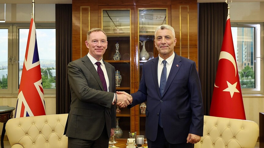 Bakan Bolat: STA müzakerelerinin tamamlanmasıyla 40 milyar dolarlık ortak hedefe ulaşmayı amaçlıyoruz