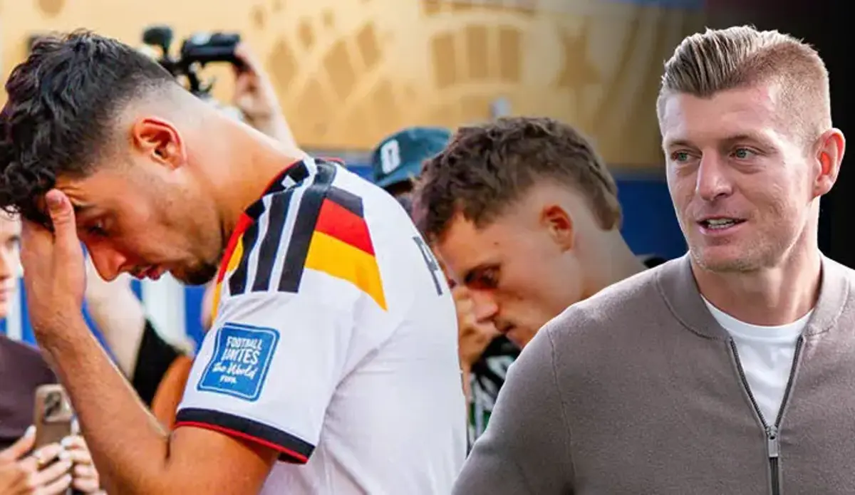 Toni Kroos, Almanya Milli Takımı'nı topa tuttu! 'Bir tane bile yıldızımız yok, acizler!'