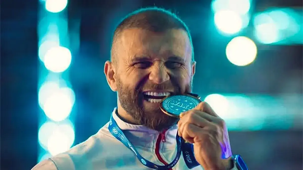 Milli sporcu hiç maç yapmadan Türkiye şampiyonu oldu
