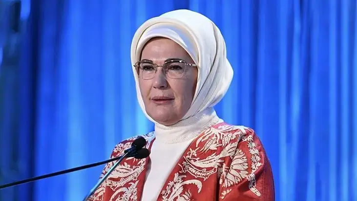 Emine Erdoğan, LGS sınavına girecek öğrencilere başarılar diledi