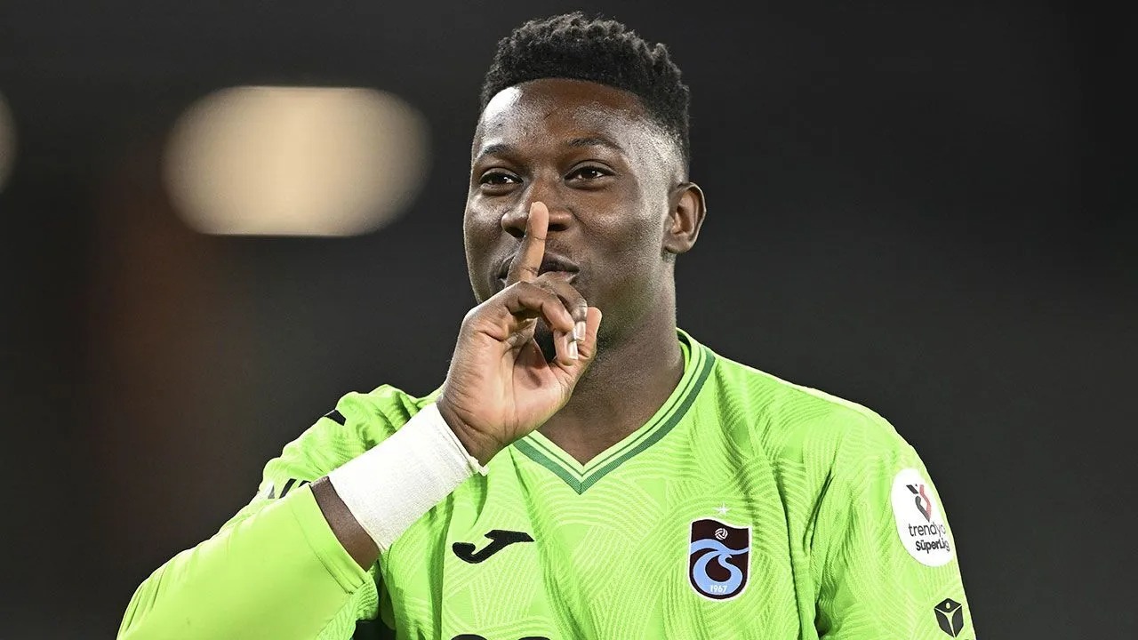 Onana'da mutlu son