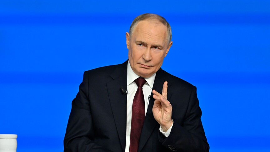 Putin, Ukrayna'yla İstanbul anlaşmaları temelinde barış müzakerelerine hazır olduklarını söyledi