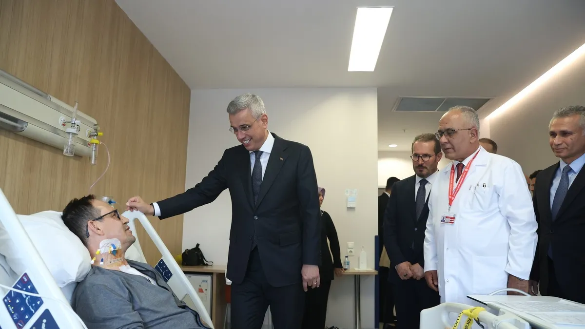Sağlıkta yerli ve milli güç! Yerli kalp-akciğer makinesi ile ilk ameliyat başarıyla gerçekleştirildi
