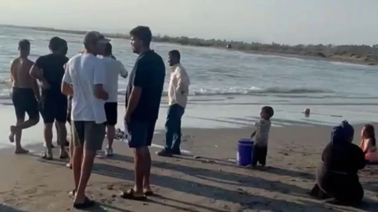 Mersin’de korkunç olay! Serinlemek için denize giren aileden 3 kişi öldü