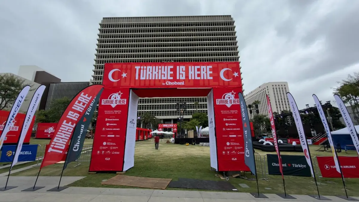 Los Angeles'ın kalbinde Türk imzası: 'Turkish Vibe Zone' kapılarını açtı