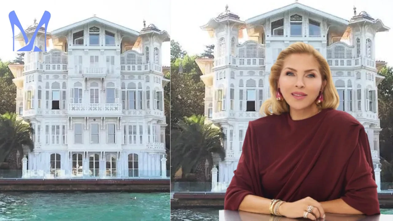 Arzu Sabancı Boğaz'daki görkemli yalısının kapılarını açtı! O odası tam bir sanat galerisi!