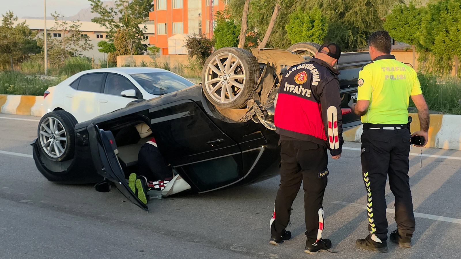 Van'da trafik kazası: Yaralılar var
