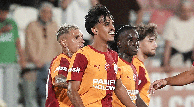 Galatasaray'da Can Armando Güner ilk 11 başlamaktan memnun!
