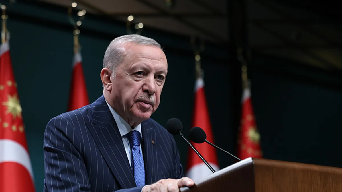 Başkan Erdoğan’dan Fenerbahçe’ye tebrik mesajı