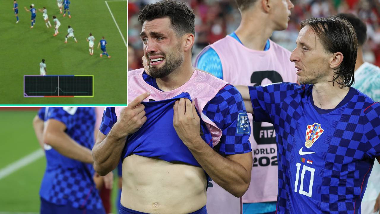 Futbolun ruhunu öldüren mikroçip: Dünya Kupası'nda Hırvanistan'ın golüne tarihi iptal